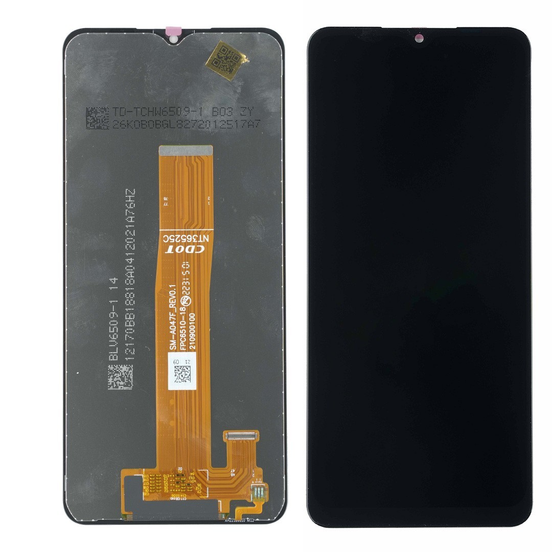 تاچ و ال سی دی اصلی شرکتی بدون فریم  سامسونگ (Service Pack) مدل LCD Samsung A04S