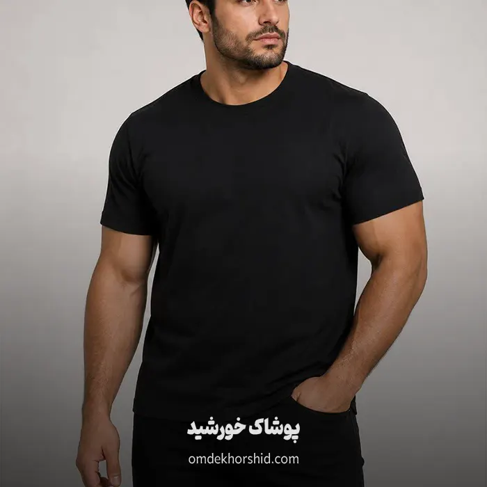 تیشرت پنبه سوپر مردانه