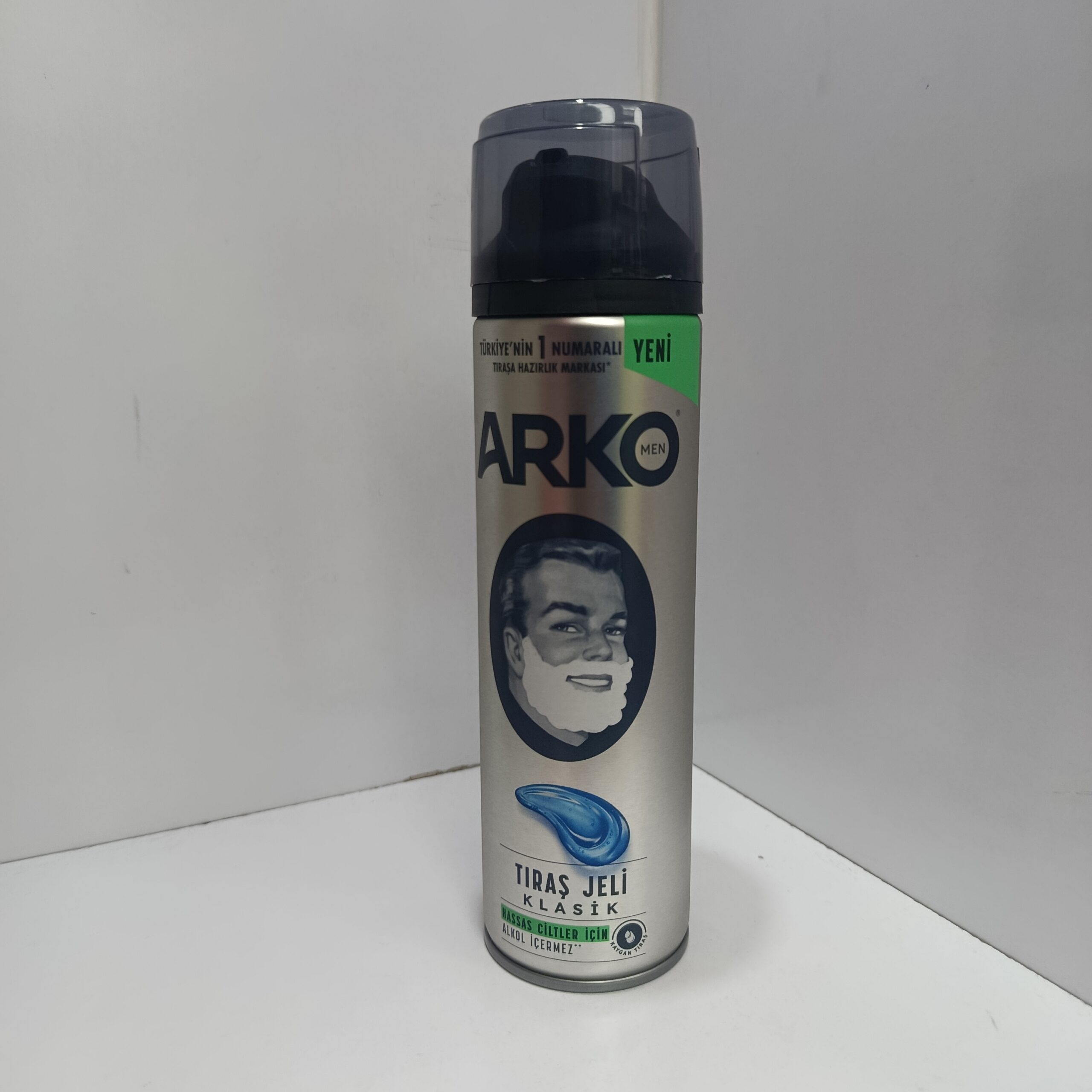 ژل اصلاح ریش آرکو 200 میل