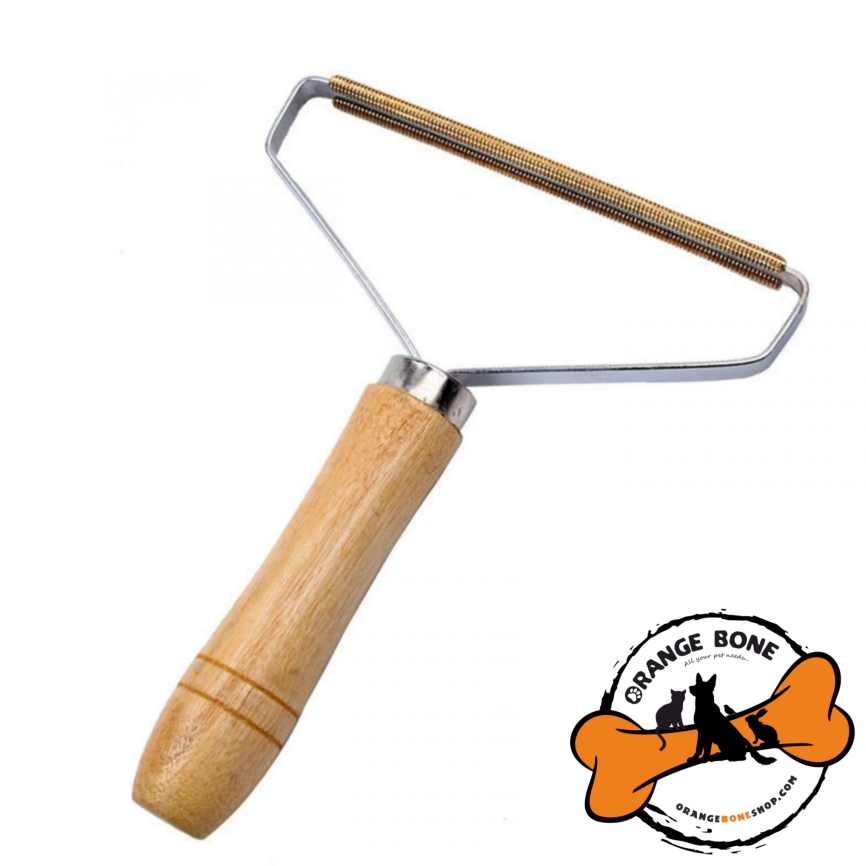 پرزگیر دسته چوبی دو طرفه