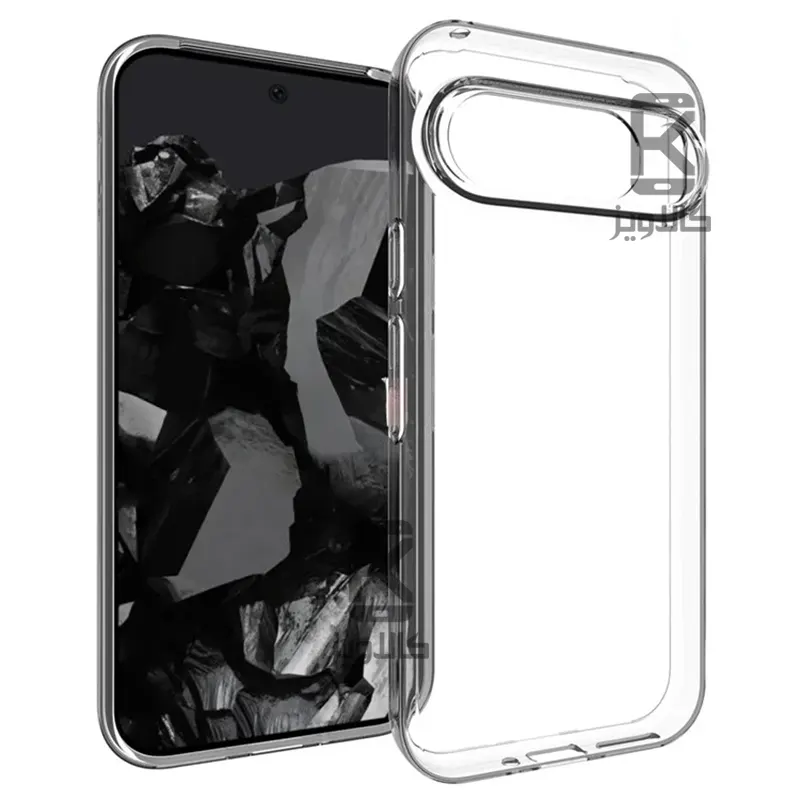 قاب ژله ای شفاف اصلی کوکو گوشی Pixel 9 Pro XL