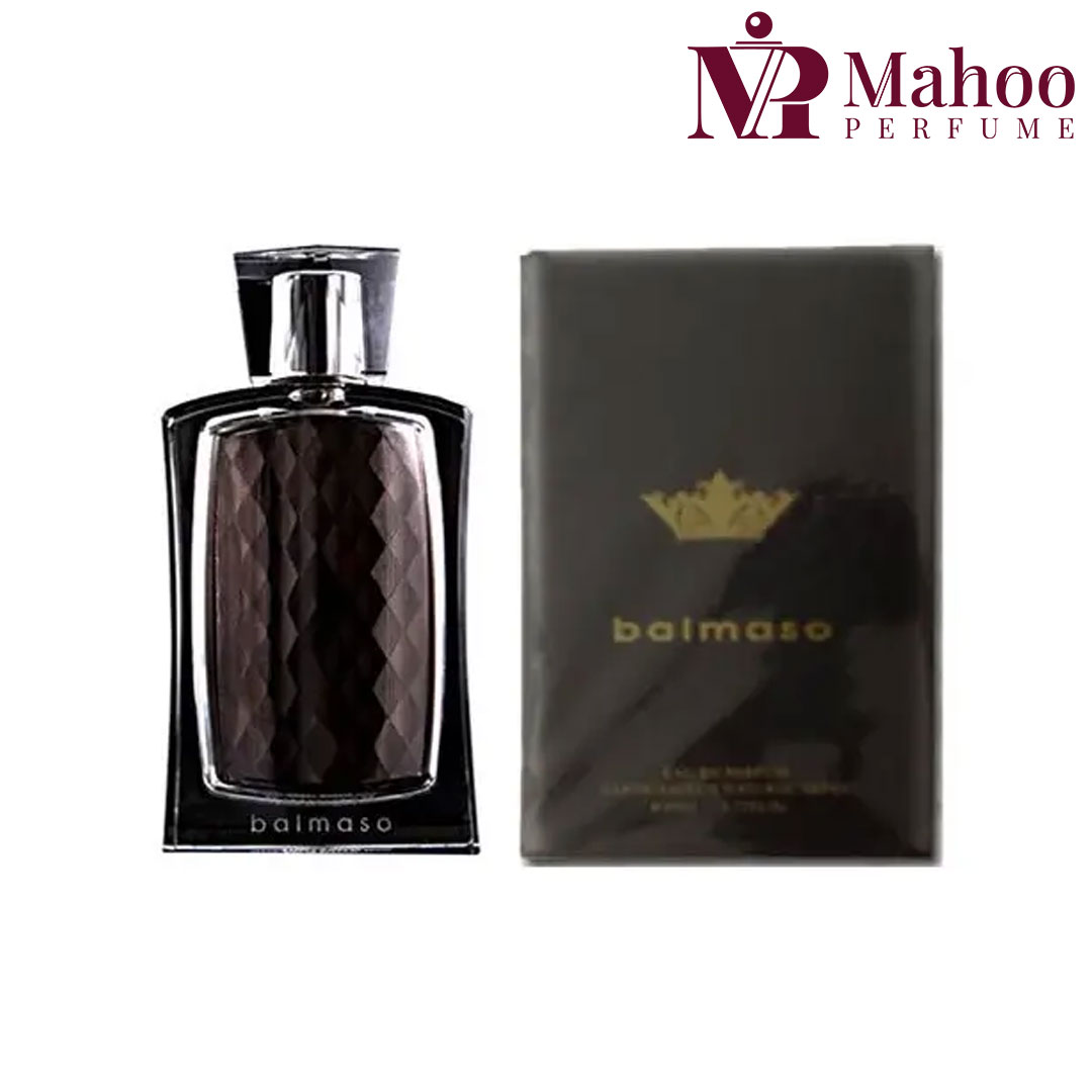 عطر ادکلن بالماسو بلک بالماسو مشکی اصل | Balmaso Black