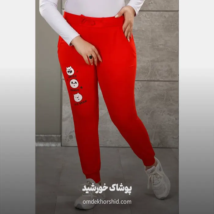 شلوار اسلش جیب دار کد 2