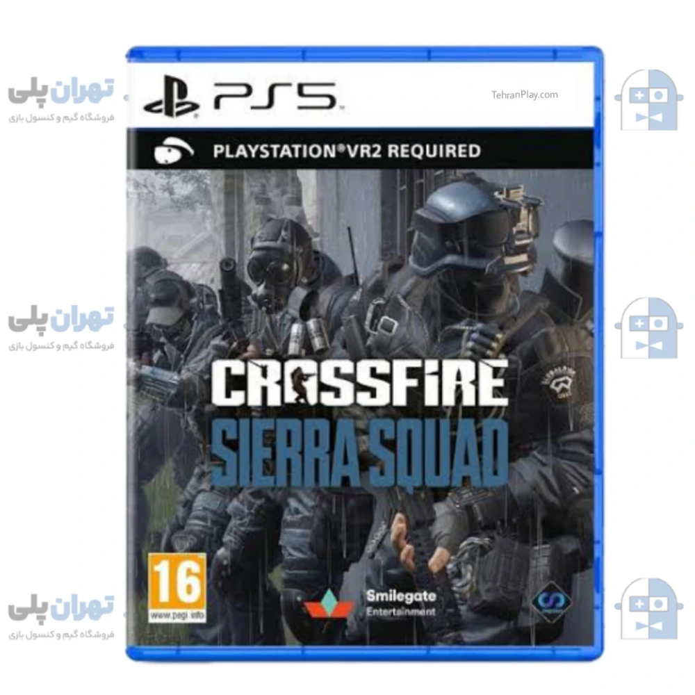 بازی Crossfire Sierra Squad برای PS VR2