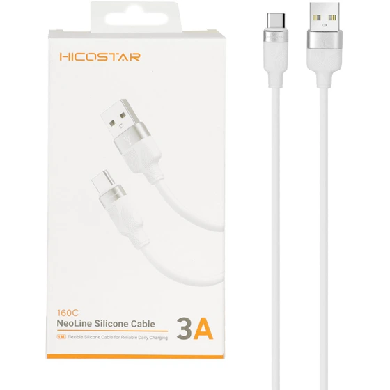 کابل تایپ سی HICOSTAR  160-C