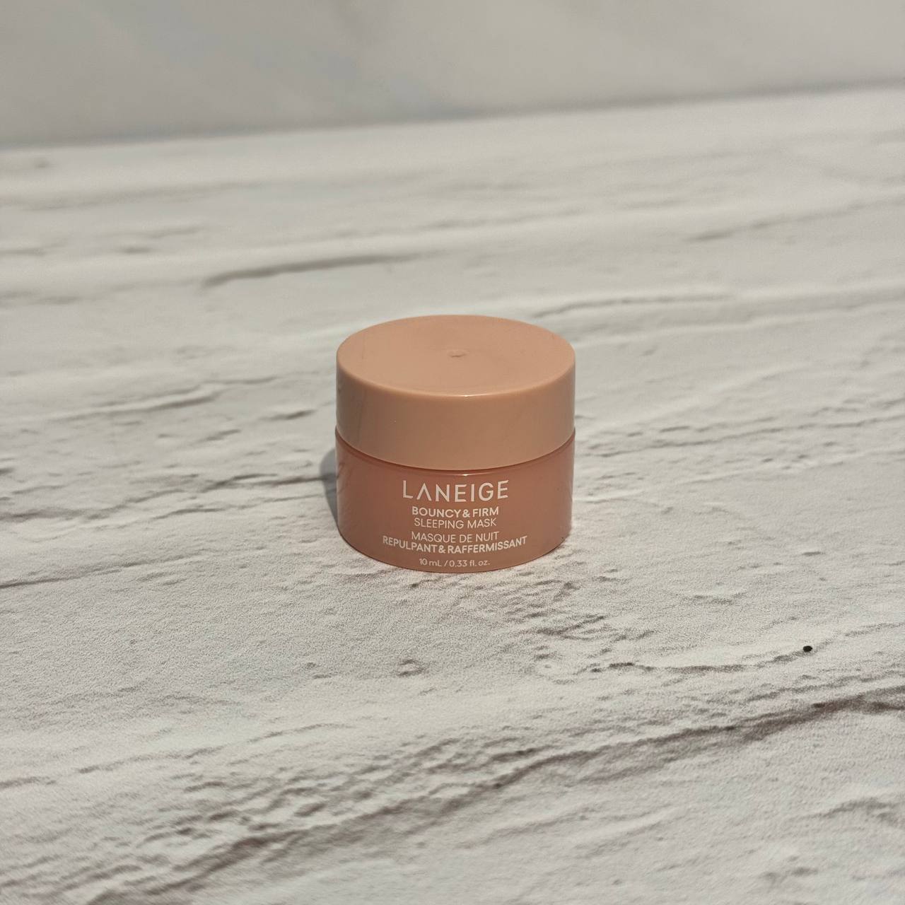 ماسک خواب سفت کننده لانیژ 10 میل LANEIGE Bouncy Firm Sleeping Mask