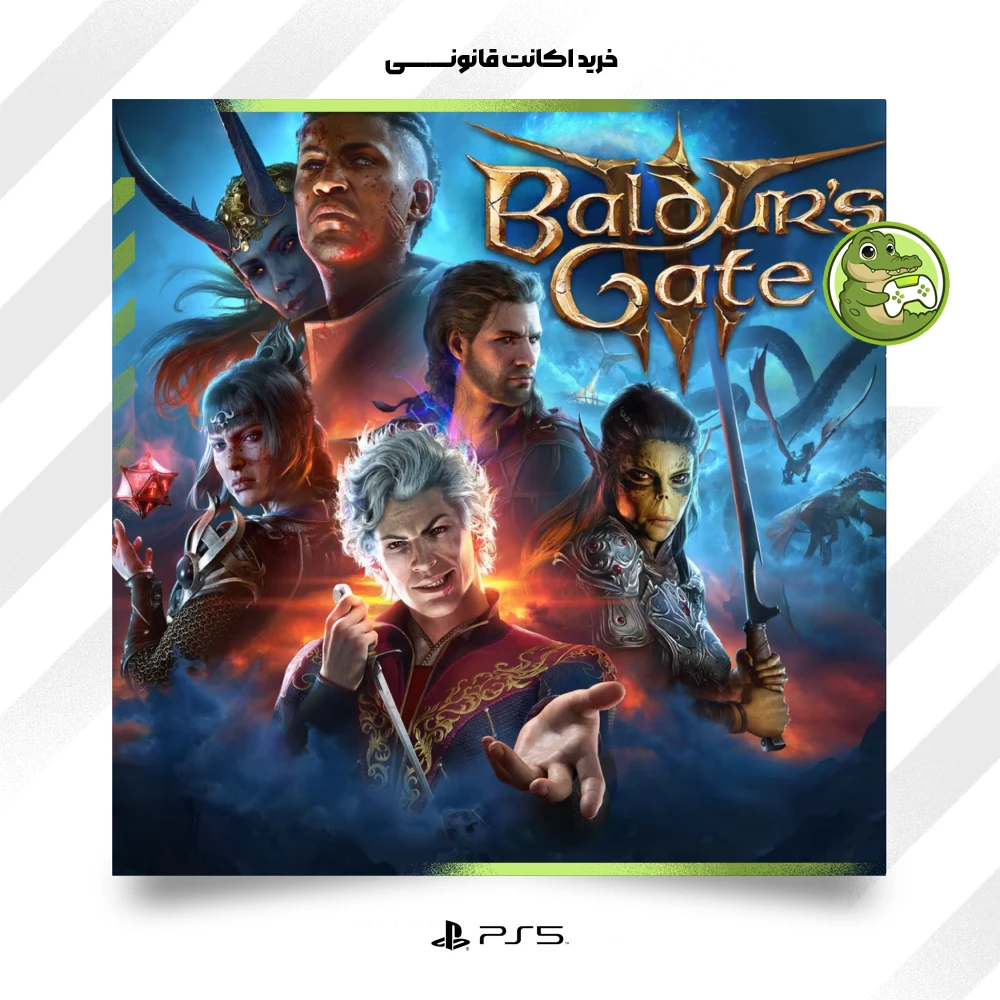 اکانت قانونی Baldurs Gate 3