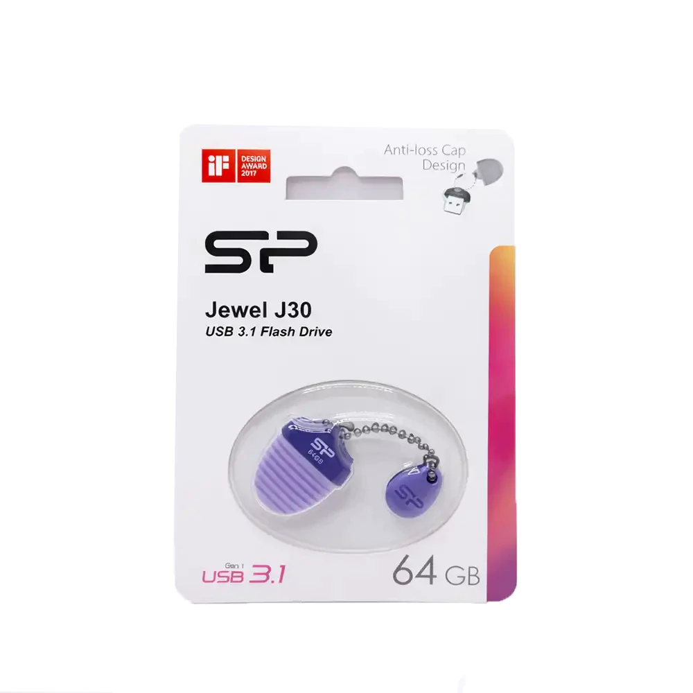 فلش مموری سیلیکون پاور (Silicon Power) 64GB مدل (J30)