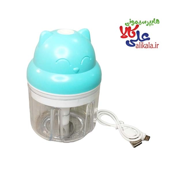 خردکن شارژی مدل عروسکی intelligent electric garlic machine