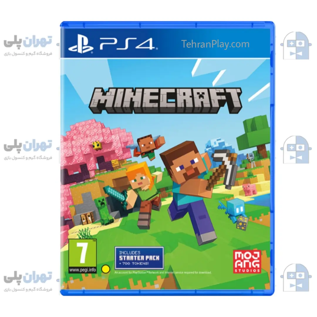 بازی Minecraft برای PS4