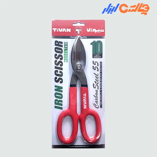 قیچی ورق بری دسته عینکی تیوان مدل T610