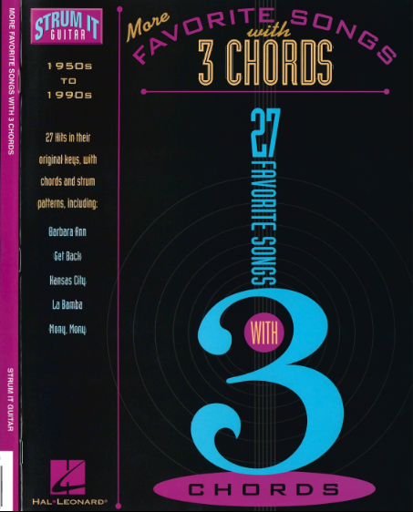 More Favorite Songs with 3 Chords