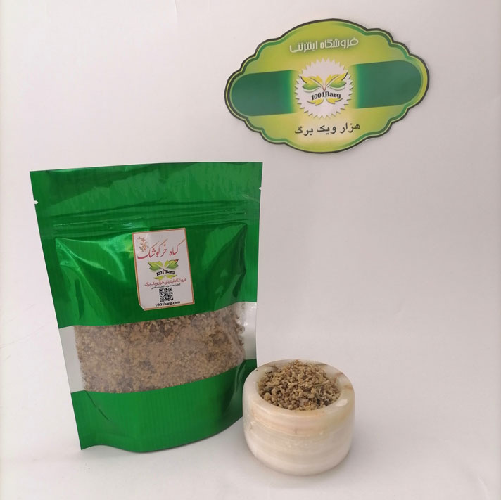 گیاه خرگوشک یا گل ماهور (بسته 100 گرمی)