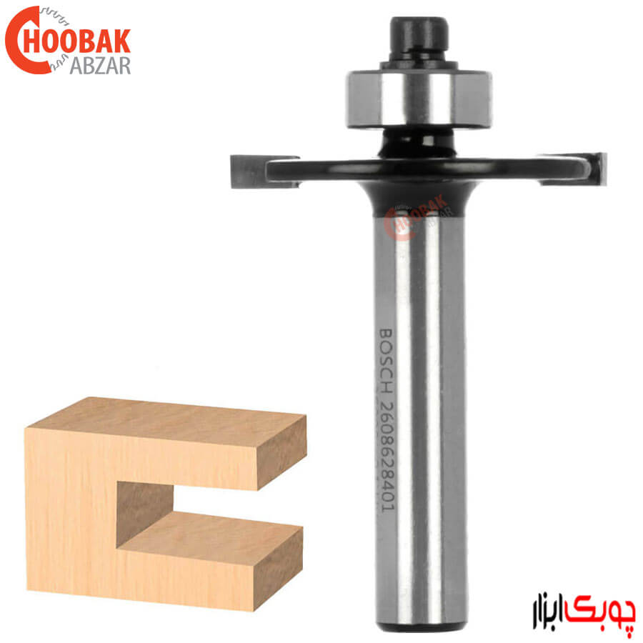 تیغ شیارزن افقی 3 میلیمتر بوش کد 2608628401