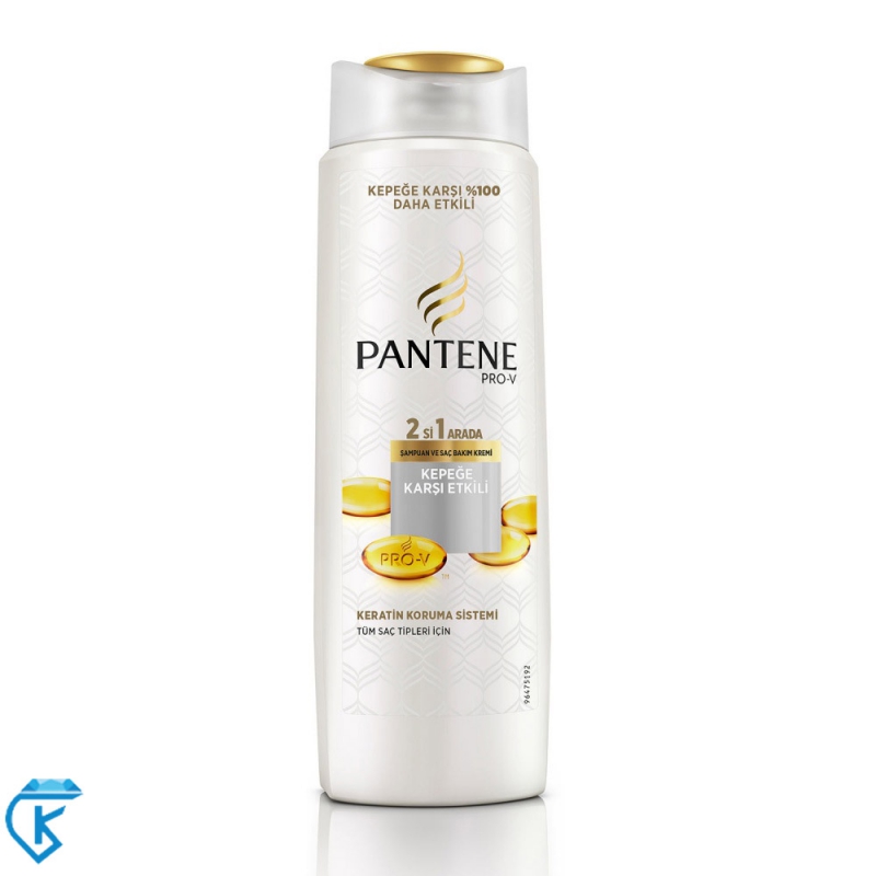 شامپو 600ml ضدشوره Pantene