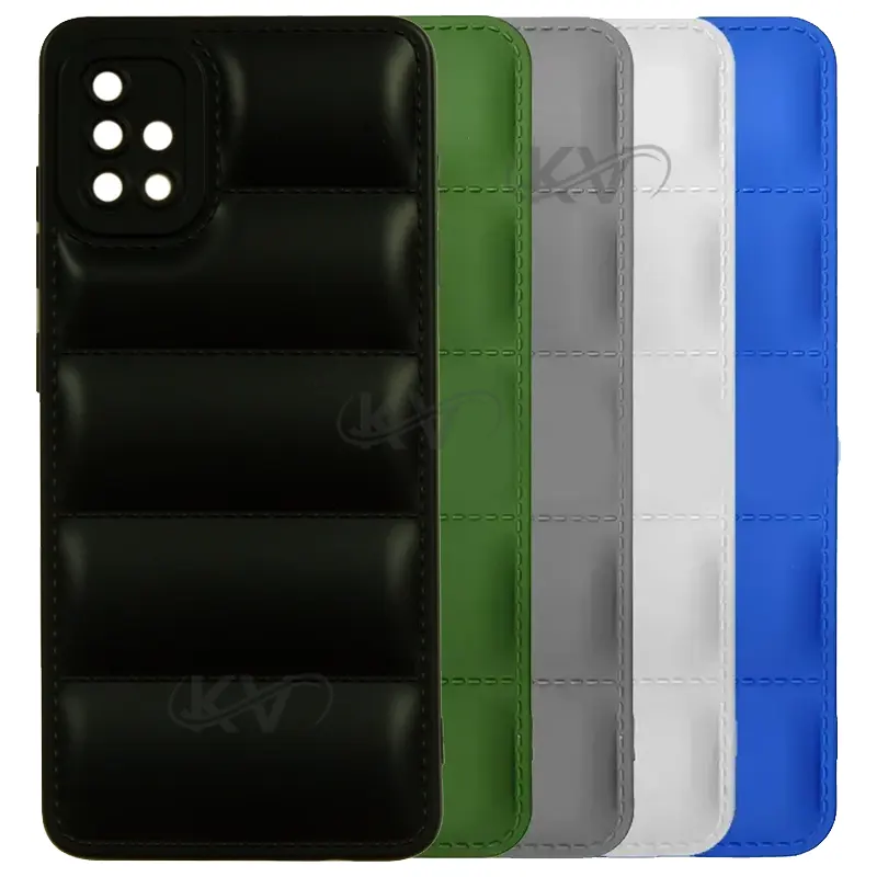 قاب سیلیکونی پافری Q Series سامسونگ A51