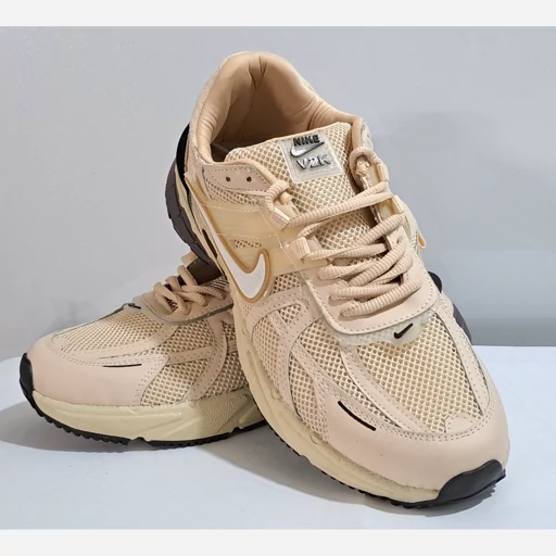 وی تو کی نایک مردانه کرم نسکافه ای nike V2K،رانینگ،پیاده روی