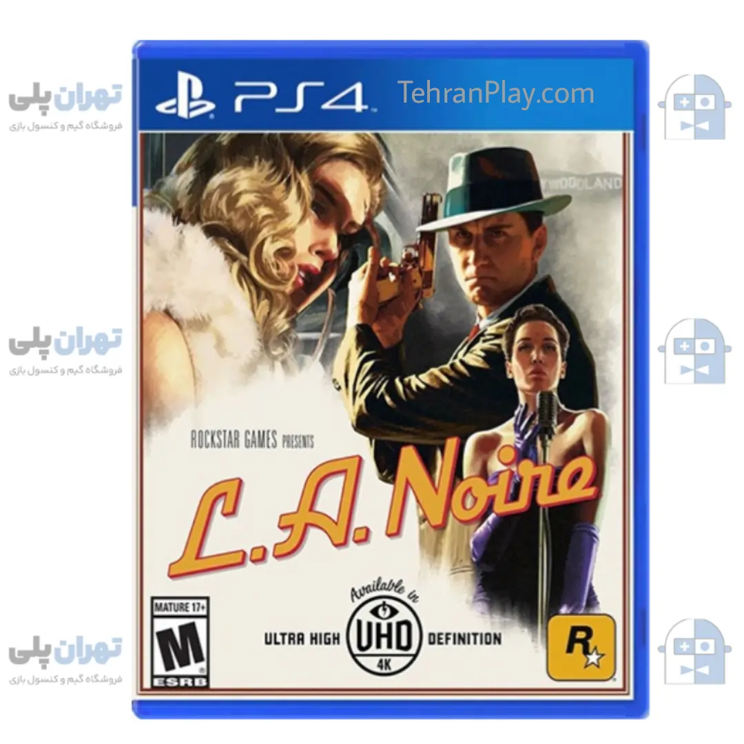 بازی L.A.Noire برای PS4