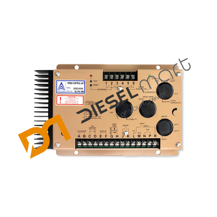 گاورنر GAC5340 - برد کنترل سرعت ESD5340E