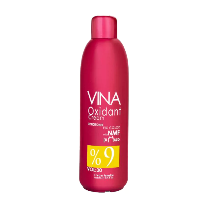 اکسیدان ۹ درصد وینا ۱۰۰۰ میل گیاهی Vina 9% Oxidant Cream 1000ml