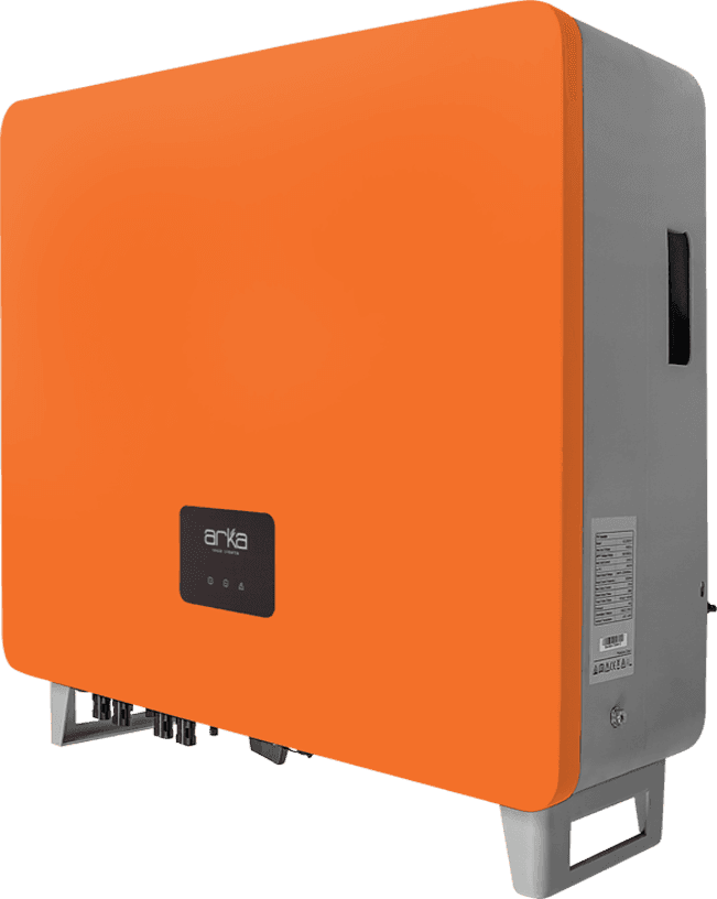 اینورتر خورشیدی 50 کیلووات سه‌فاز مدل GS-50000-T برند ARKA