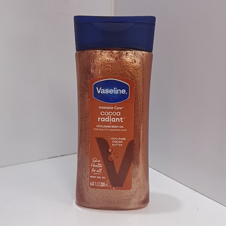 روغن بدن شاین وازلین مدل Cocoa Radiant
