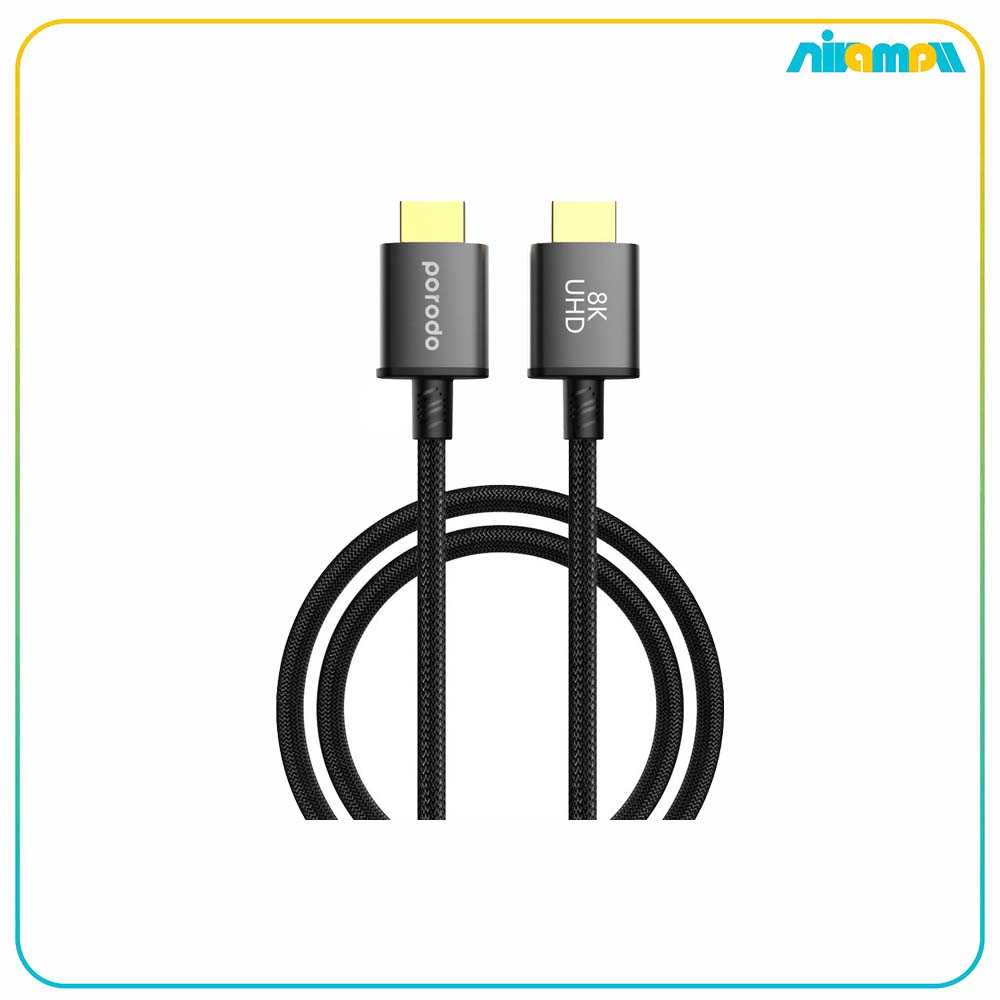 کابل HDMI پرودو مدل PD-8KHDM3 به طول 3متر