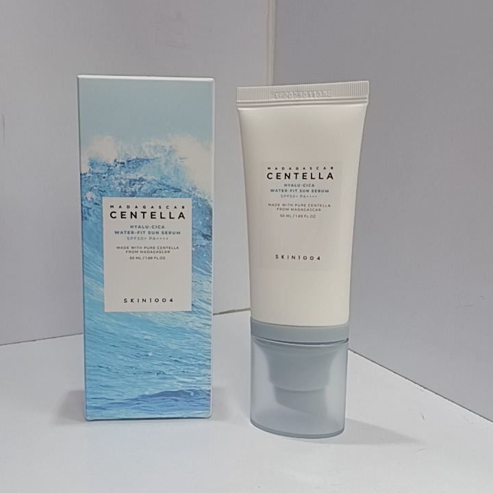 کرم ضدآفتاب سنتلا بی رنگ spf50