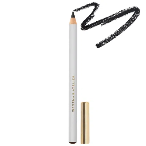 سرمه مدادی خط چشم وستمن آتلیه | Westman Atelier Eye Love You Clean Kôhl Eyeliner Pencil - Khol Noir - black