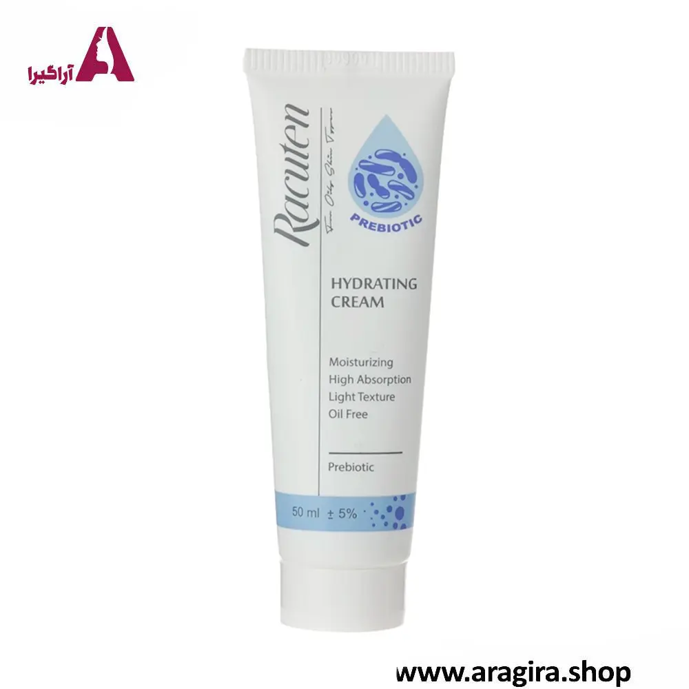 کرم آبرسان راکوتن مناسب برای پوستهای مختلط و چرب 50ml