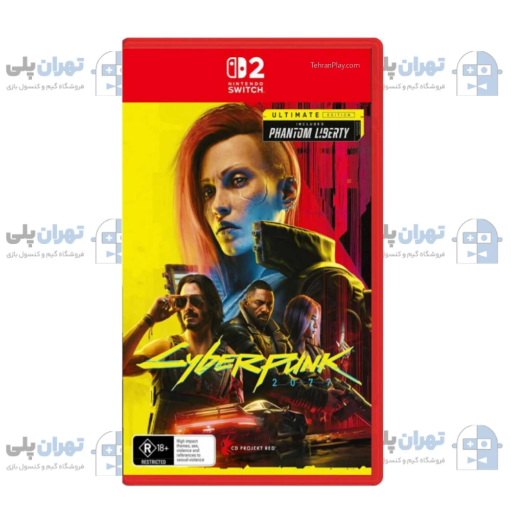 بازی Cyberpunk 2077 نسخه Ultimate برای Nintendo Switch 2