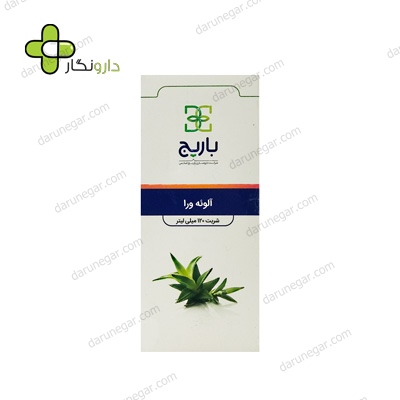 شربت آلوئه ورا باریج اسانس