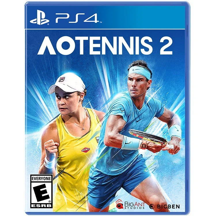 بازی AO Tennis 2 - PS4