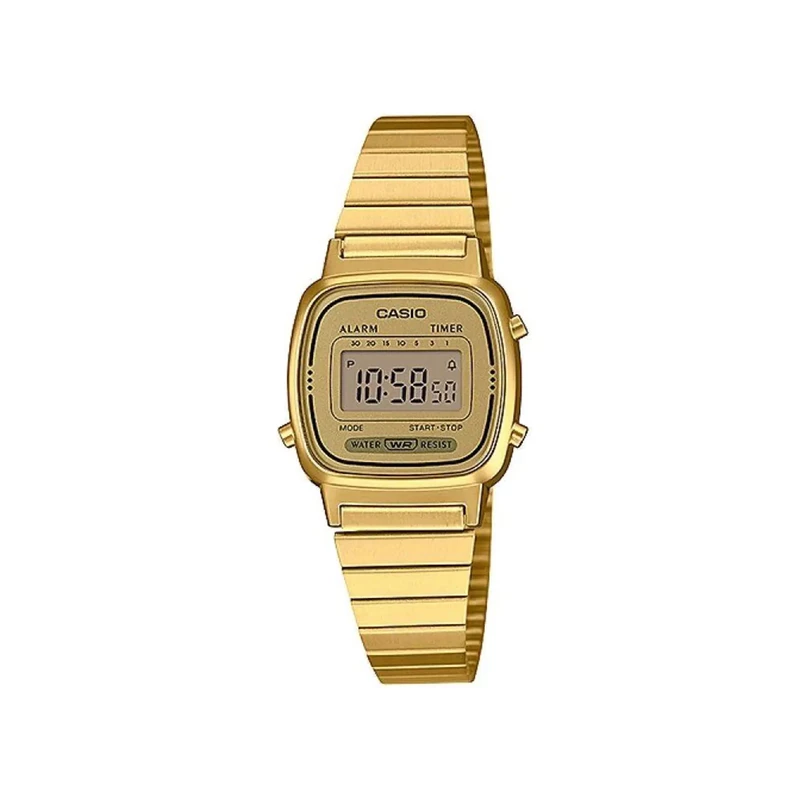 ساعت دیجیتال زنانه کاسیو مدل LA670WGA-9DF