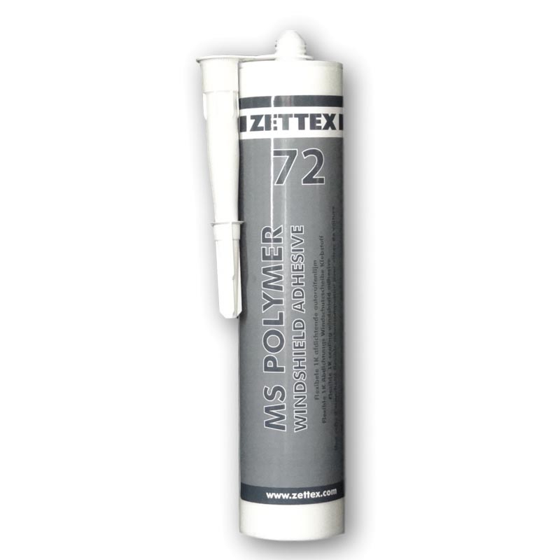 چسب ام اس پلیمر شیشه اتومبیل زتکس ZETTEX