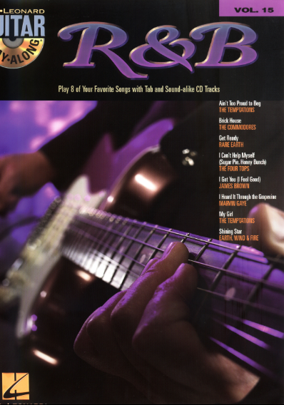Guitar Play-Along Volume 15 – R&B