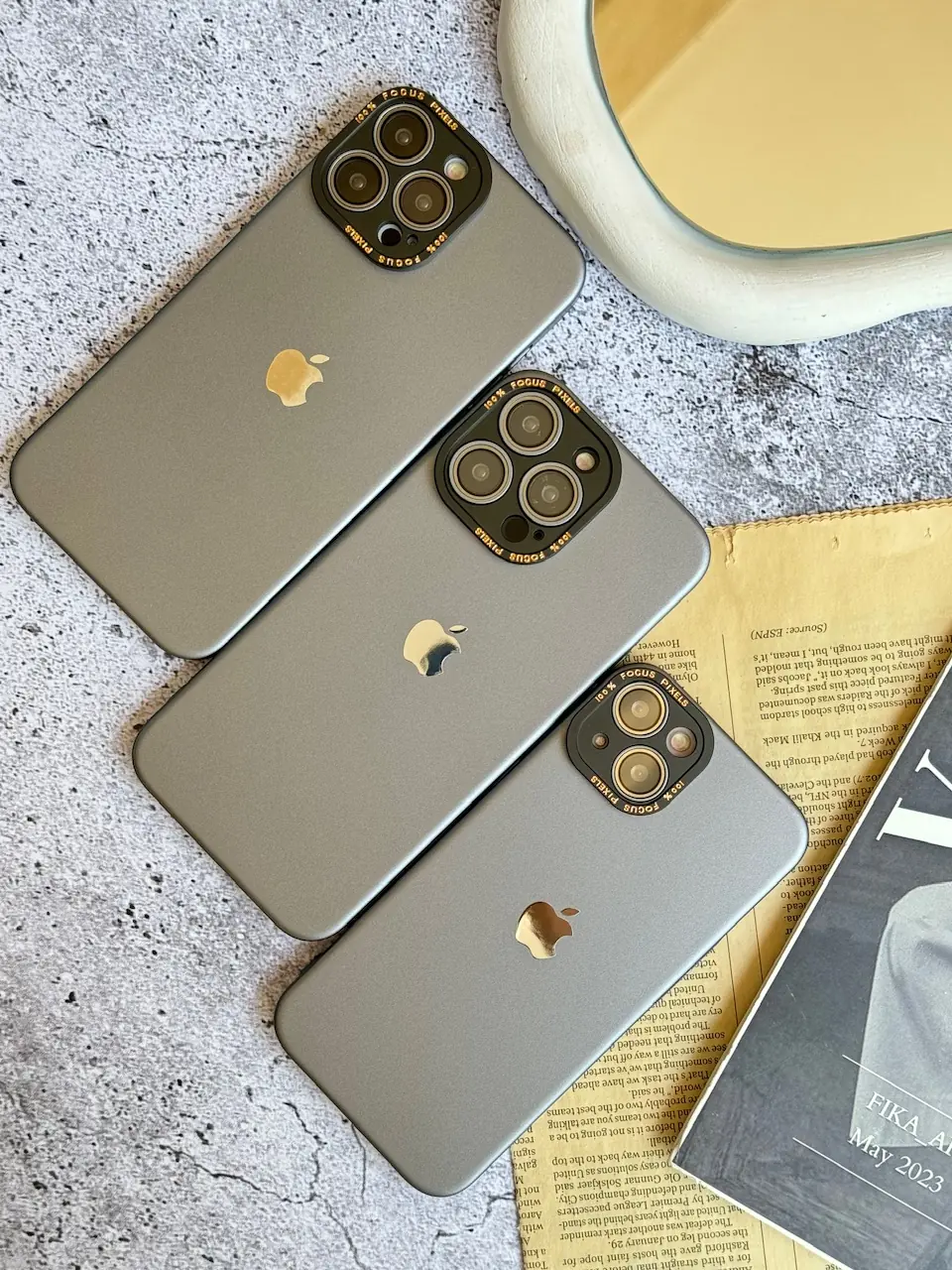 قاب Grey فوکوس پیکسل
