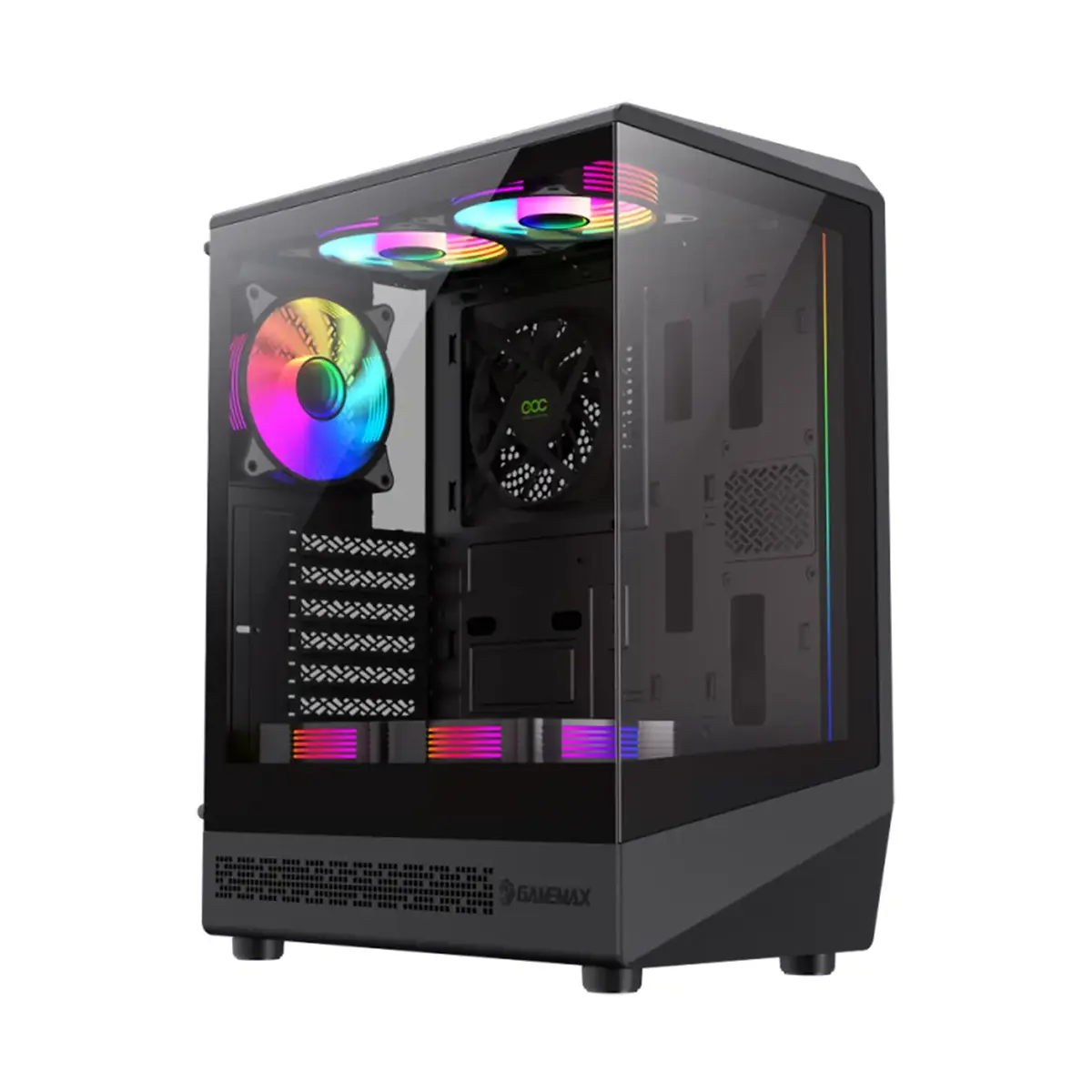کیس کامپیوتر گیم مکس VISTA COC AB BLACK