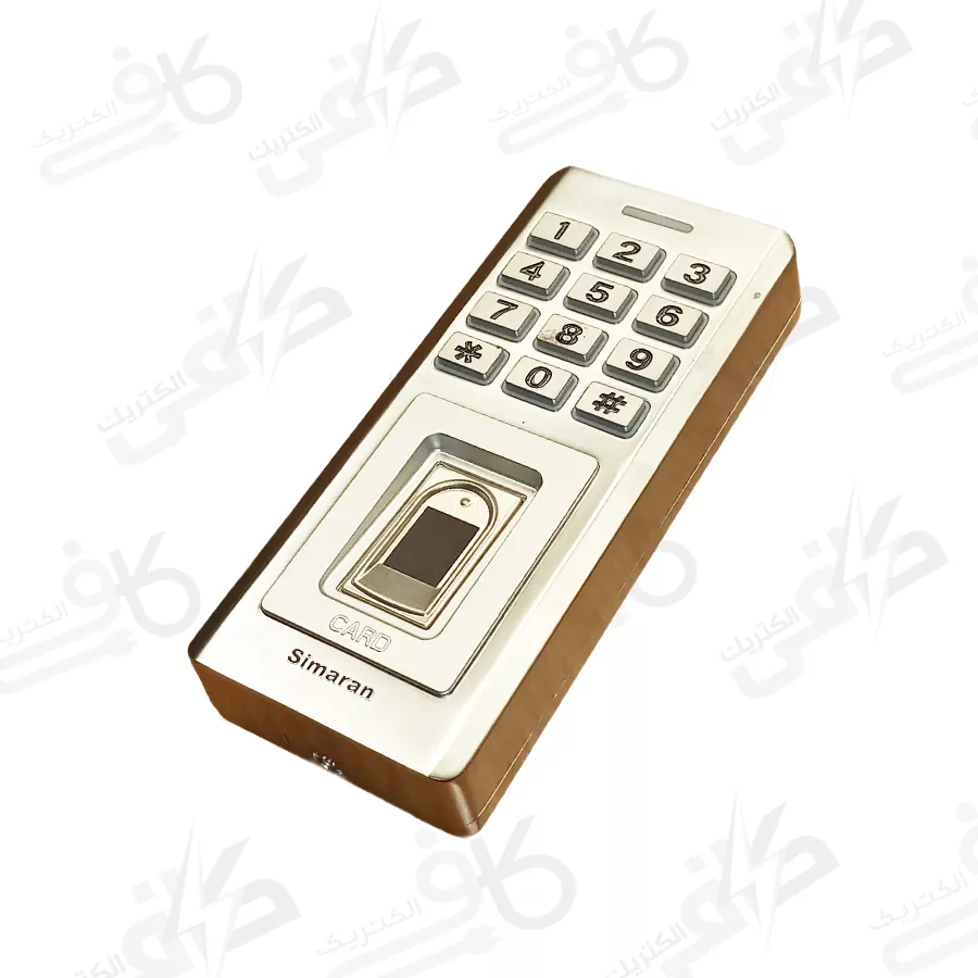 اکسس کنترل KPF 22/O ظرفیت 1000 كارت و يک رمز عبور عمومی اثر انگشت