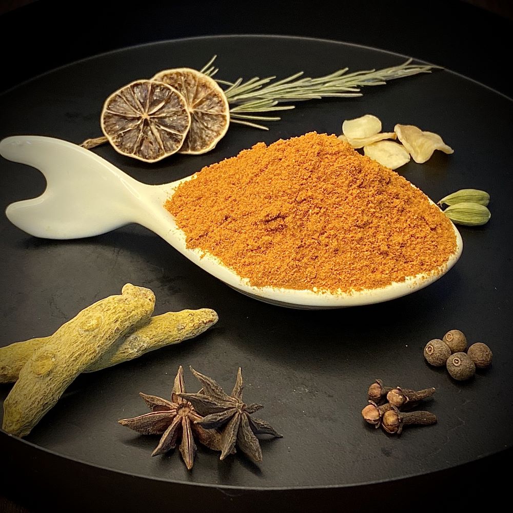 ادویه ماهی و میگو