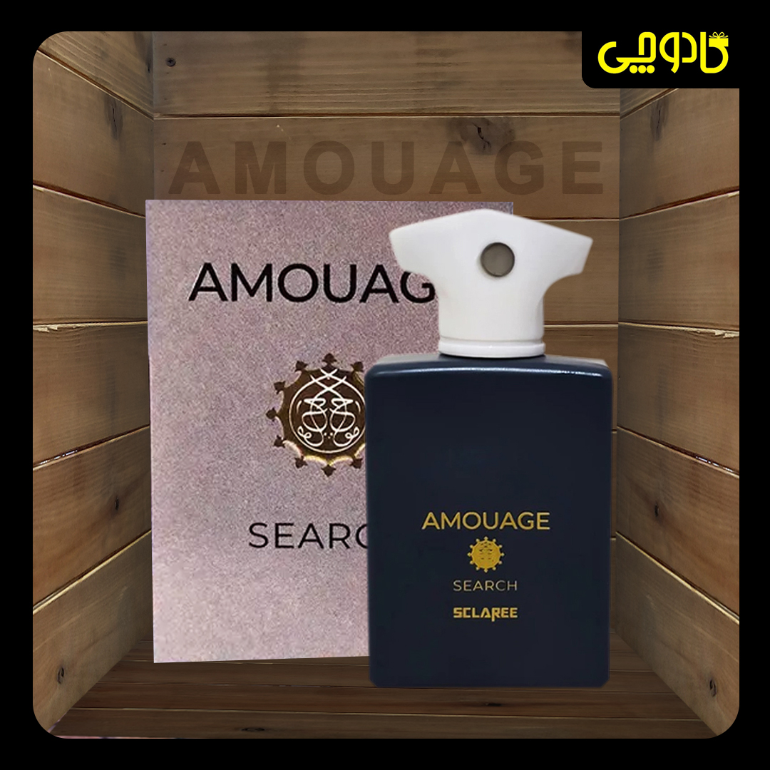 ادوپرفیوم مردانه آمواج سرچ برند اسکلاره 30ml