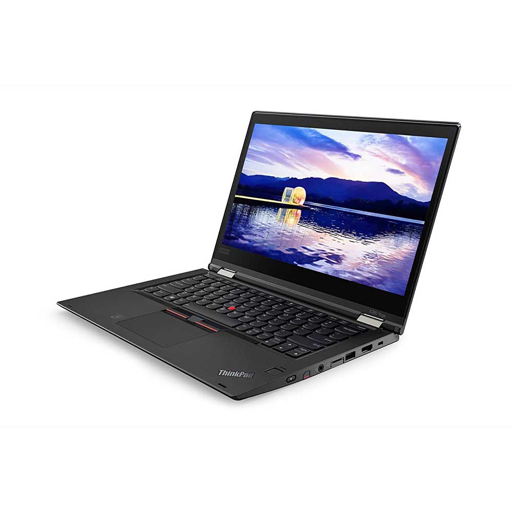 لپ تاپ استوک لمسی لنوو مدل ThinkPad X380 Yoga پردازنده i5 نسل 8 همراه قلم
