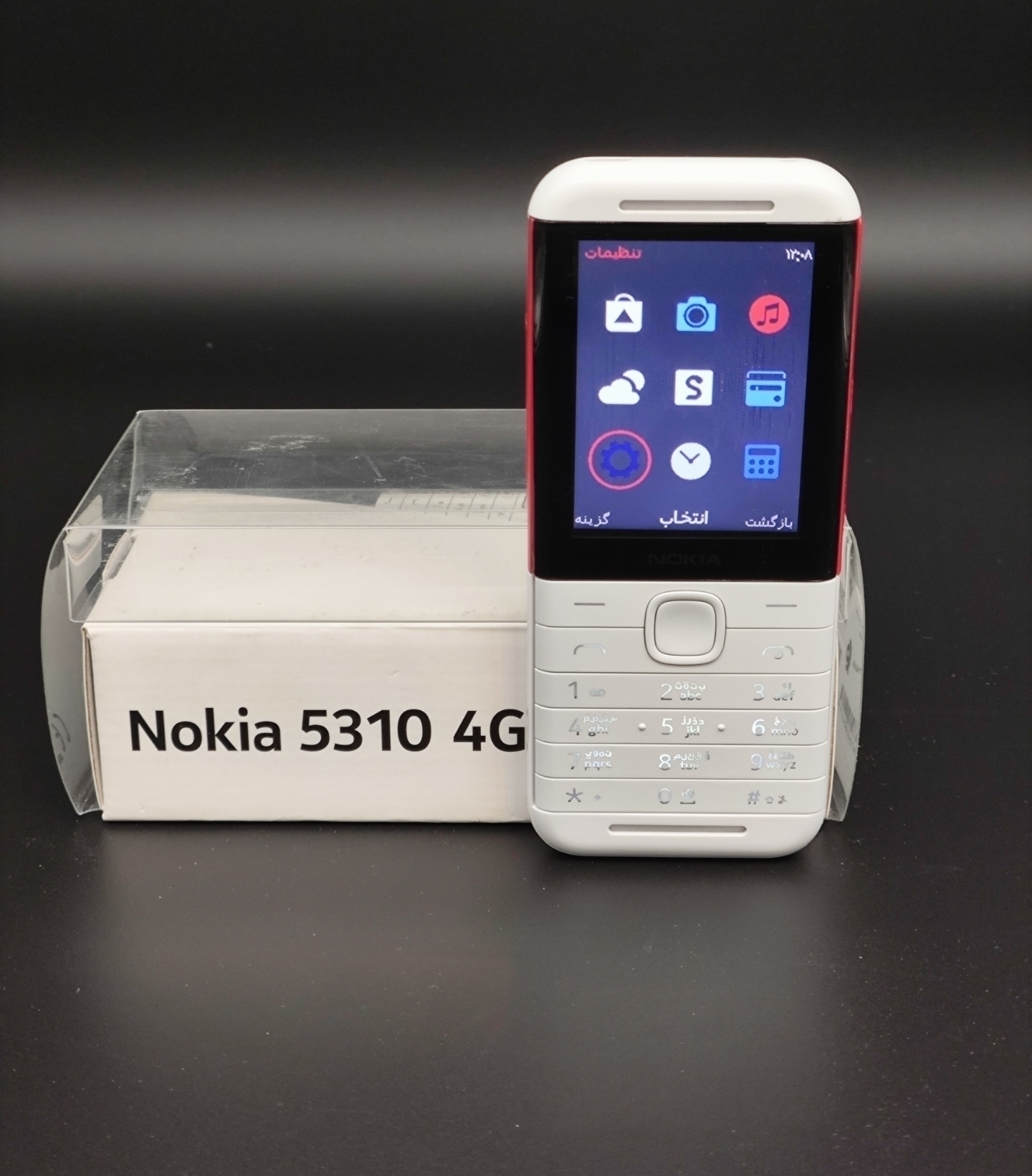 گوشی نوکیا 5310 | حافظه 16 مگابایت | 4 سیم