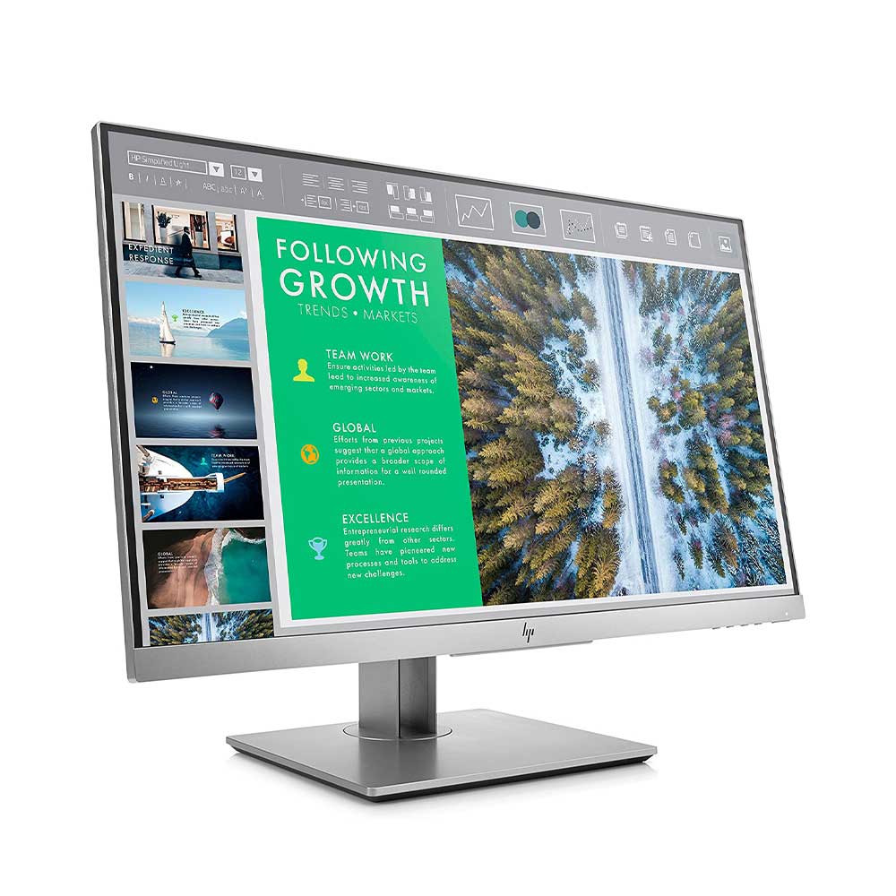 مانیتور اچ پی 24 اینچ ips مدل HP EliteDisplay E243