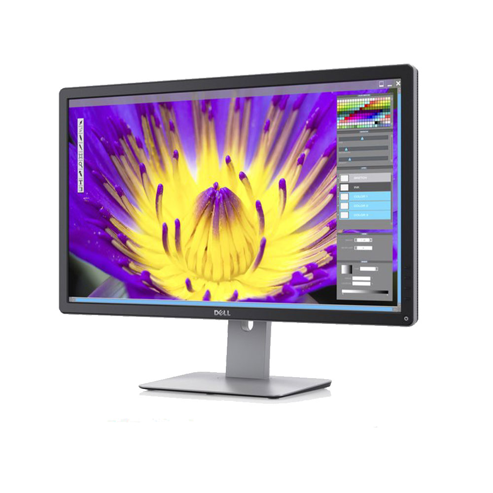 مانیتور استوک 27 اینچ 4k دل IPS مدل Dell P2715Q UHD 4K Monitor