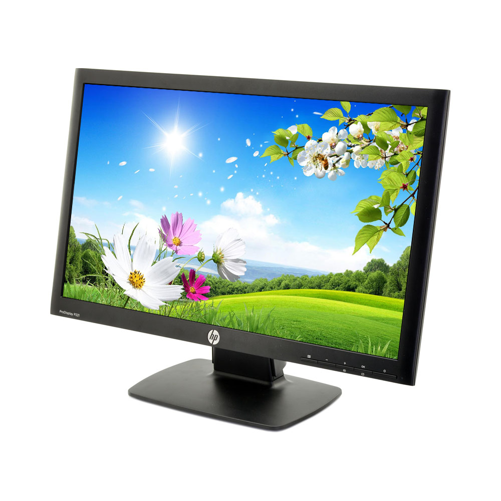 مانیتور 22 اینچ اچ پی مدل HP ProDisplay P221