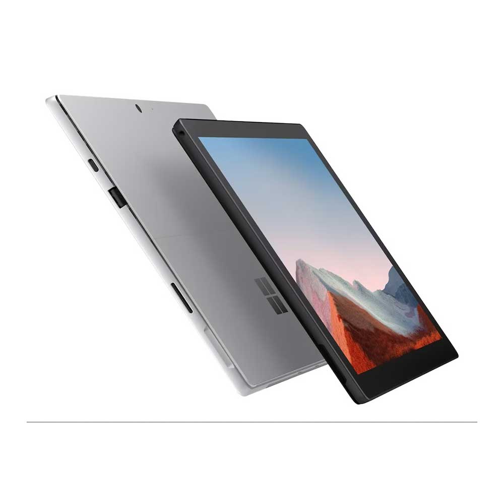 سرفیس استوک مایکروسافت مدل Surface Pro 7+ -i5 Plus رم 8 گیگابایت و هارد 128 گیگابایت
