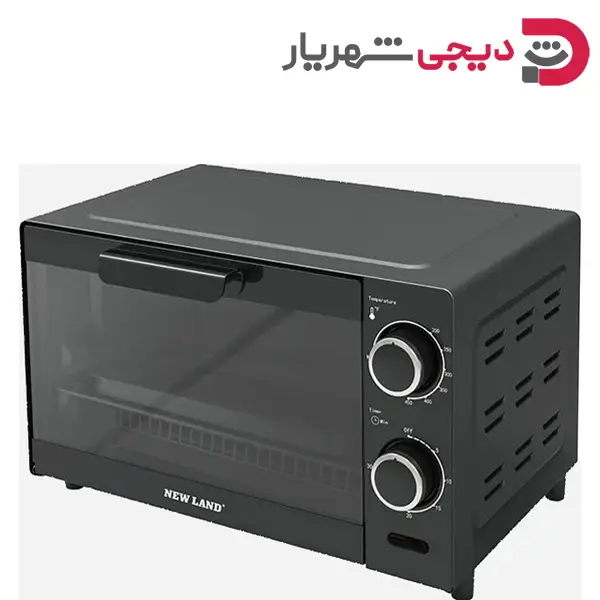 توستر 9L مشکی نیولند NL-2709B