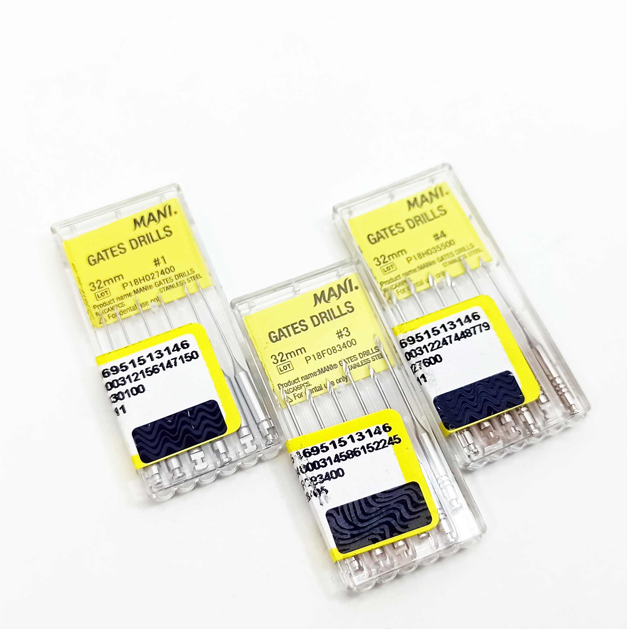 گیتس دریل مانی Mani Gates drill - 01-06