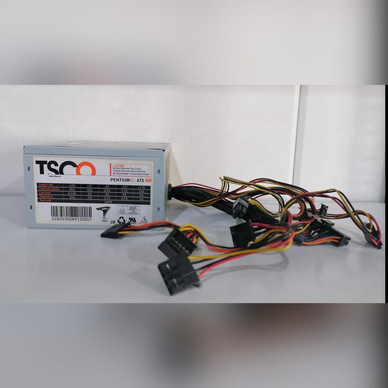 پاور 24پین TSCOمدلPENTIUM4-ATX550-استوک(حد اکثر توان 350 وات)